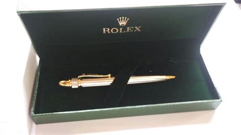 gold rolex pen|rolex pen knife.